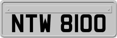 NTW8100