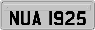 NUA1925