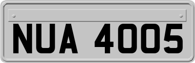 NUA4005