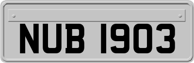 NUB1903