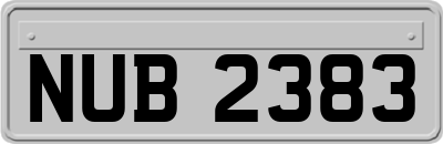 NUB2383