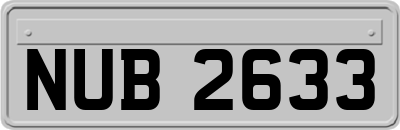 NUB2633