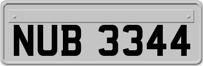 NUB3344