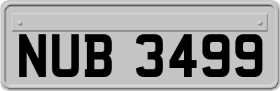 NUB3499