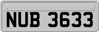 NUB3633