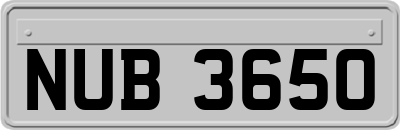 NUB3650
