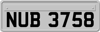 NUB3758