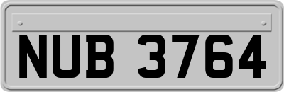 NUB3764