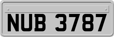 NUB3787