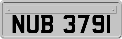 NUB3791