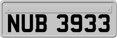 NUB3933