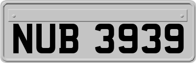 NUB3939