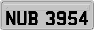 NUB3954