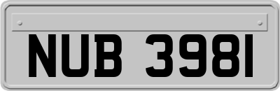 NUB3981