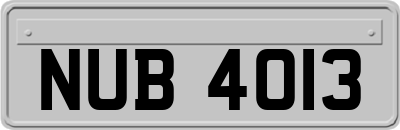 NUB4013