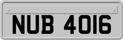 NUB4016