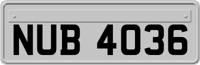 NUB4036