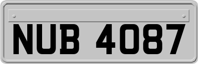 NUB4087