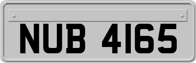 NUB4165