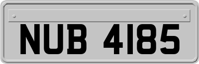 NUB4185