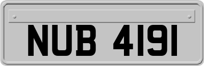 NUB4191