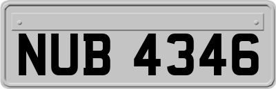 NUB4346