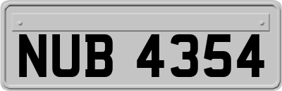 NUB4354