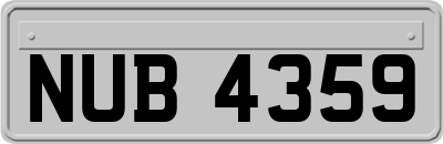 NUB4359