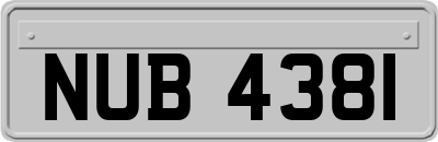 NUB4381