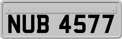 NUB4577