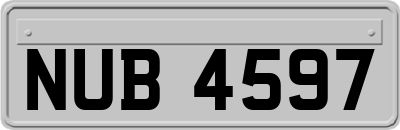 NUB4597