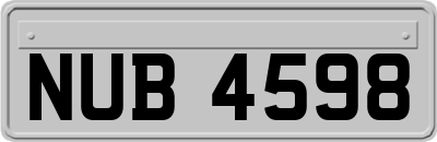 NUB4598