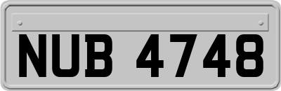 NUB4748