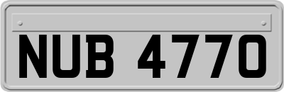 NUB4770