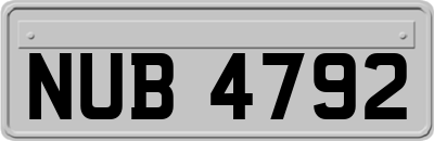 NUB4792