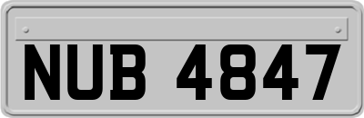 NUB4847