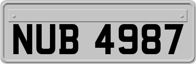 NUB4987