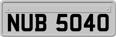 NUB5040