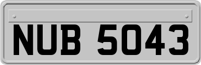 NUB5043