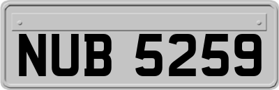 NUB5259