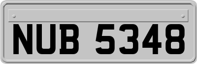 NUB5348