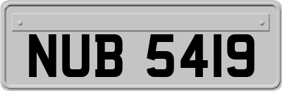 NUB5419