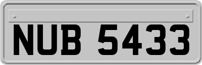 NUB5433