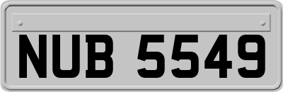 NUB5549