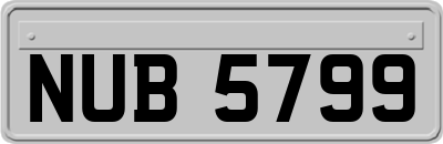NUB5799