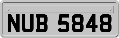 NUB5848