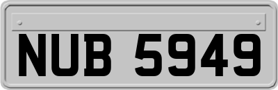 NUB5949