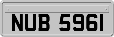 NUB5961