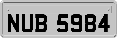 NUB5984
