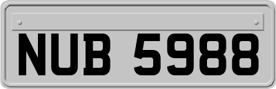 NUB5988
